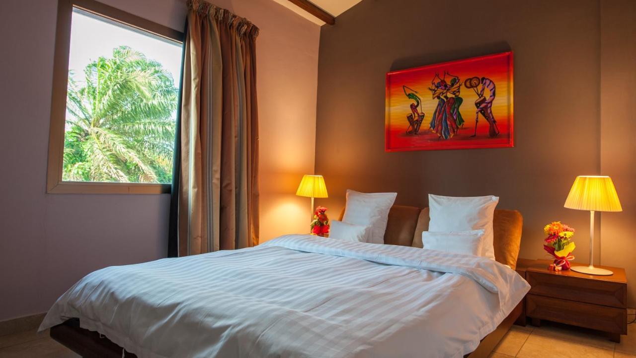 Residence Hoteliere Du Phare リーブルヴィル エクステリア 写真
