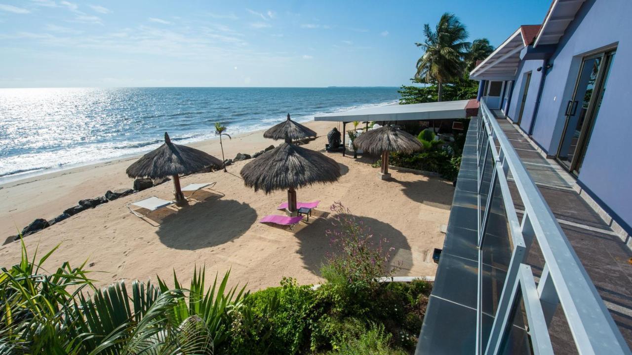 Residence Hoteliere Du Phare リーブルヴィル エクステリア 写真